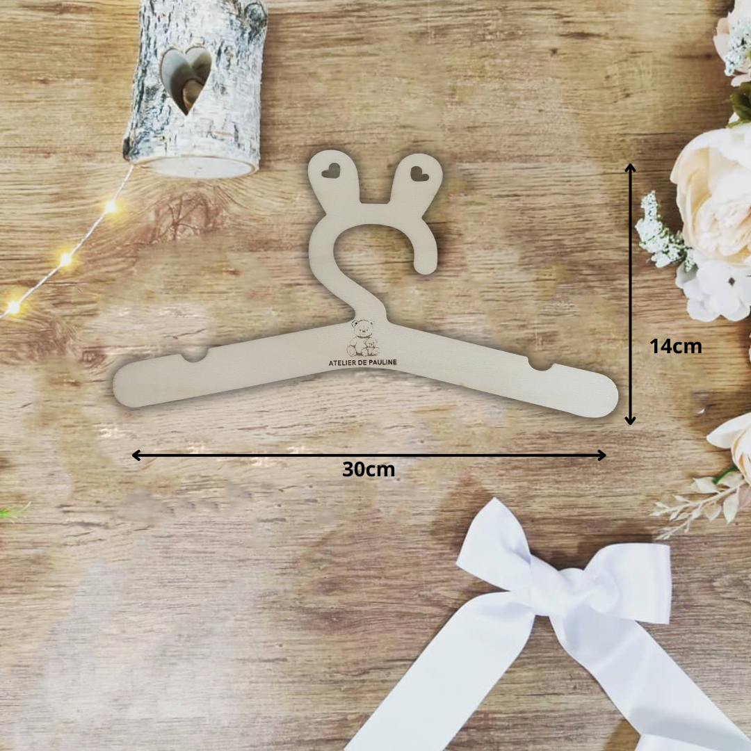 Clothes hanger - SET OF TWO