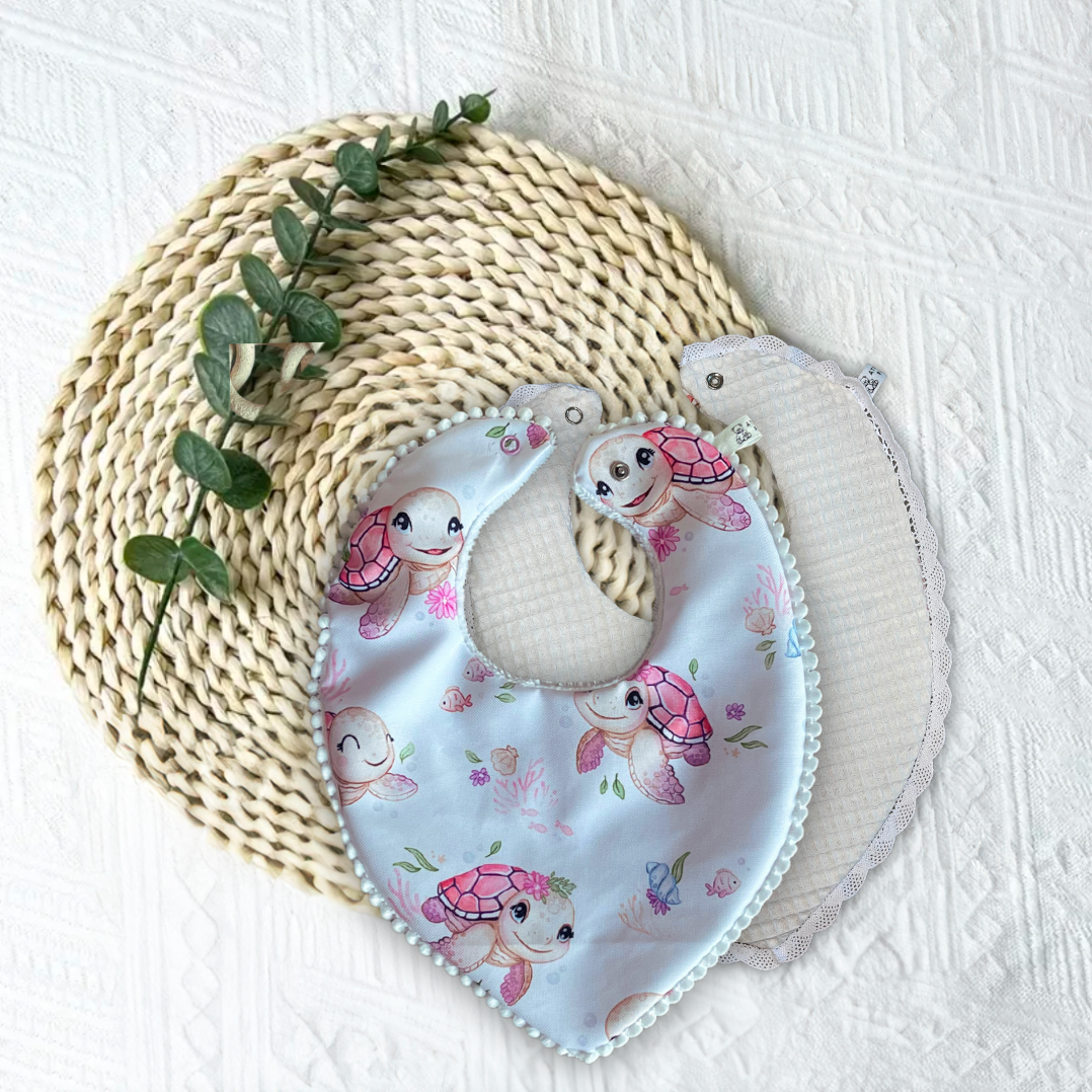 Waterproof Bibs - Set of 2