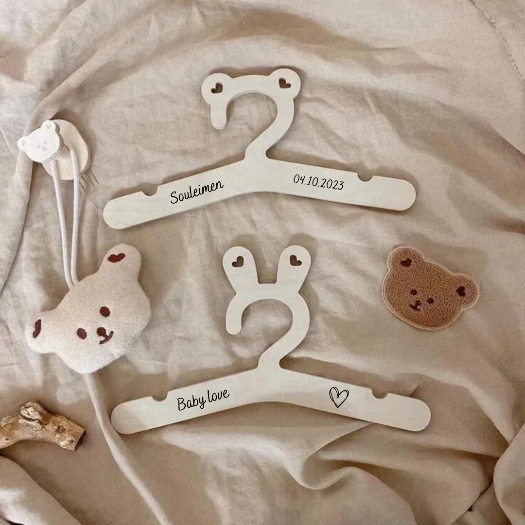 Clothes hanger - SET OF TWO