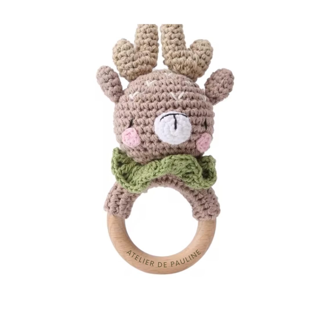 Crochet - Rattle Toy