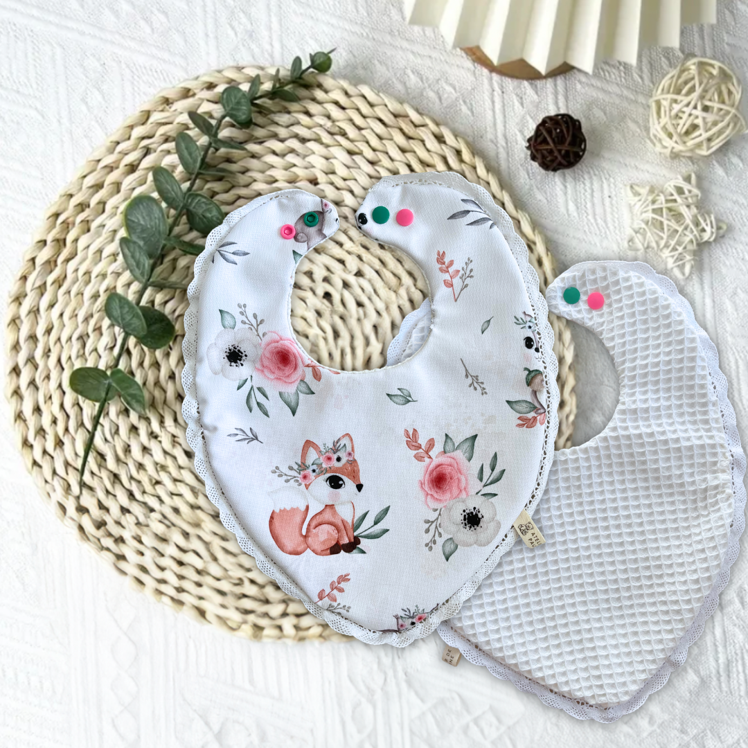 Waterproof Bibs - Set of 2