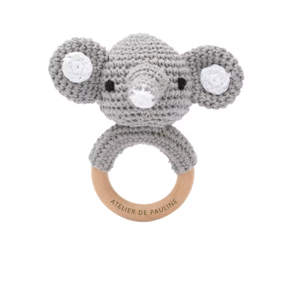 Crochet - Rattle Toy