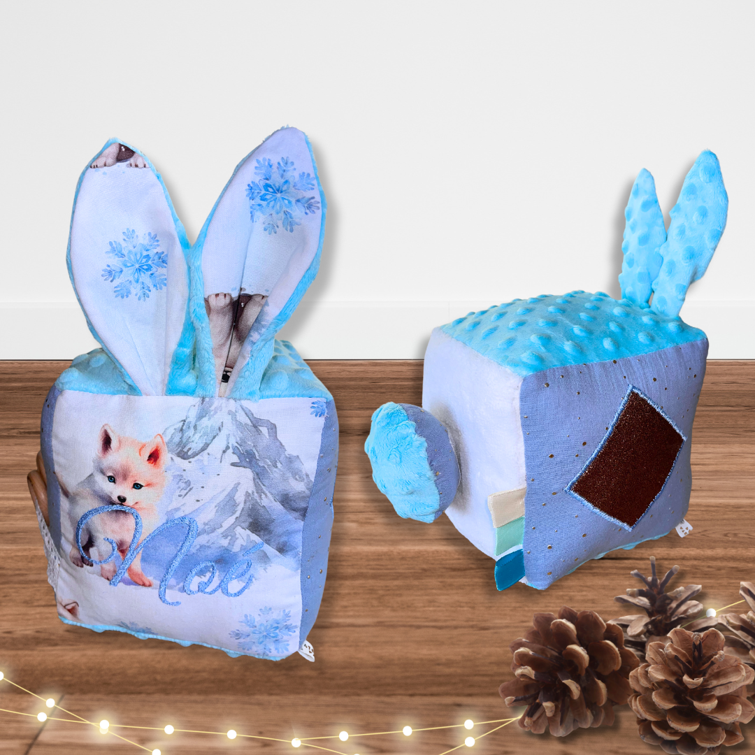 Awakening Cube - Montessori