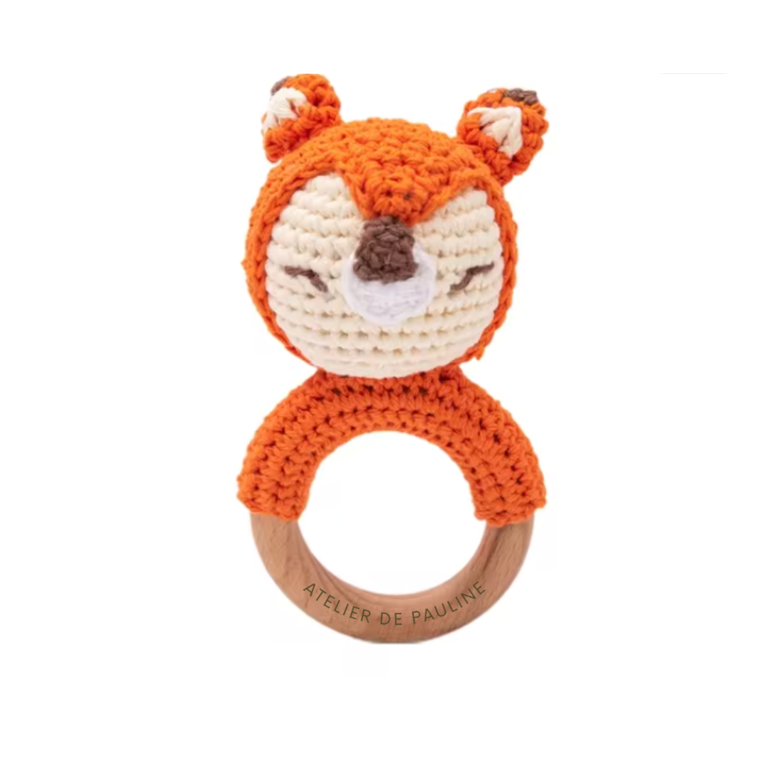 Crochet - Rattle Toy