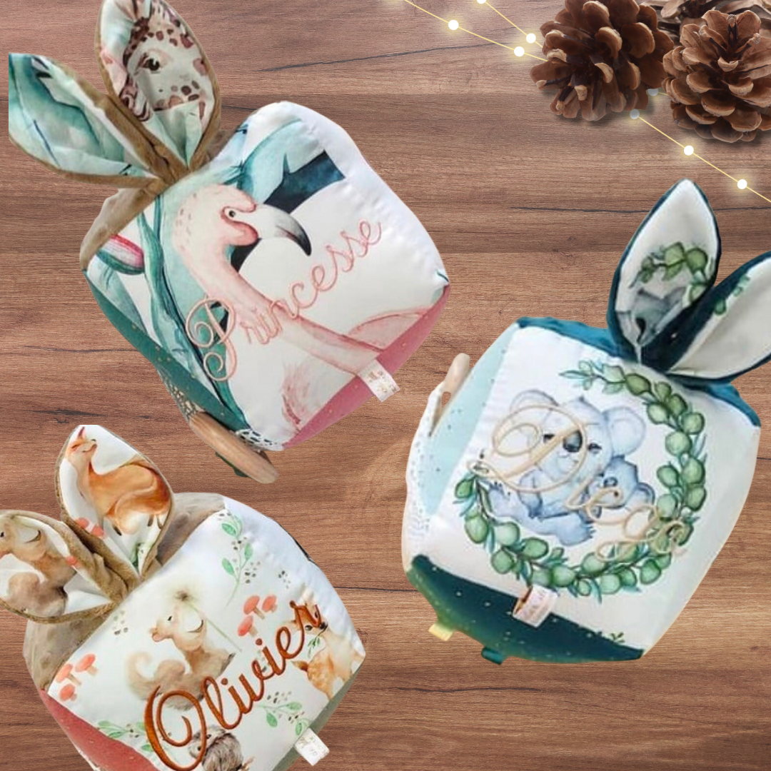 Awakening Cube - Montessori