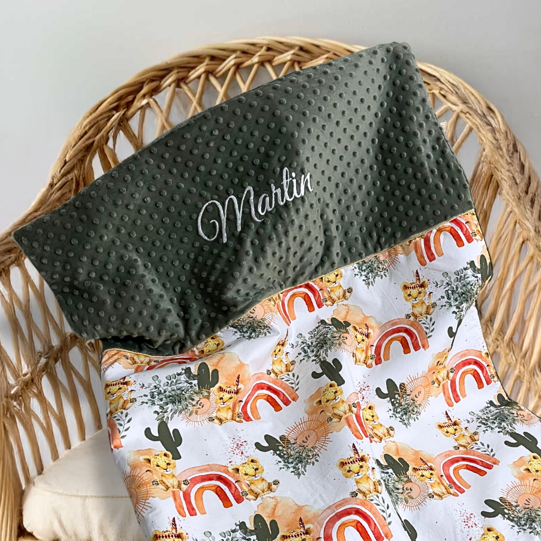 Baby Crib Blanket - Customizable