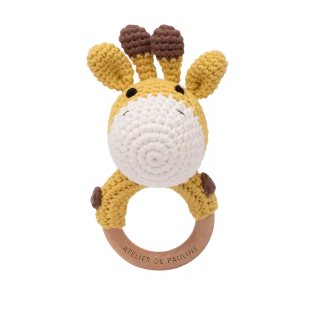 Crochet - Rattle Toy