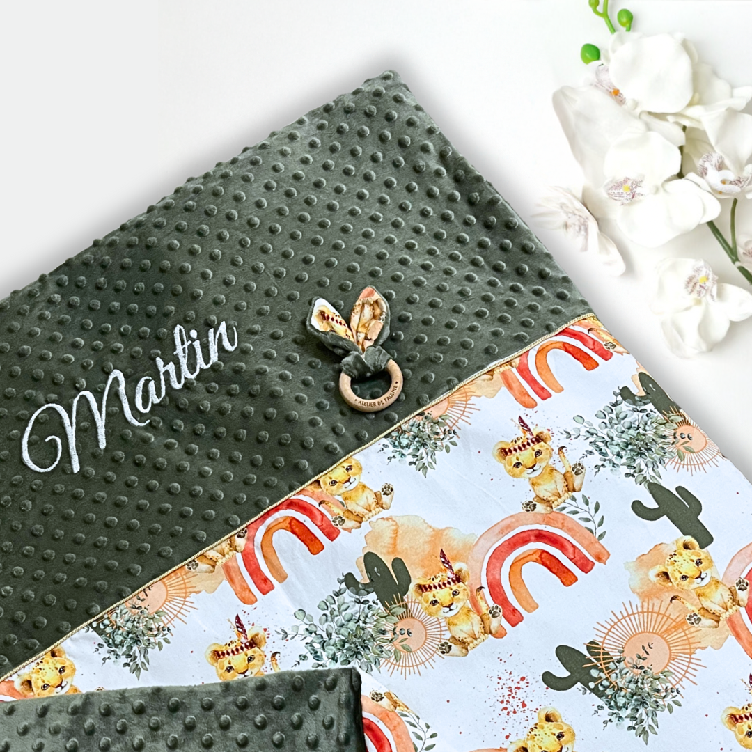 Baby Crib Blanket - Customizable