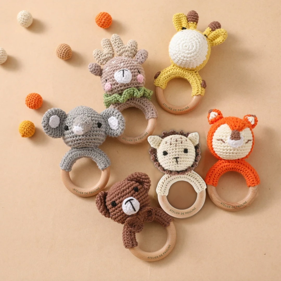 Crochet - Rattle Toy