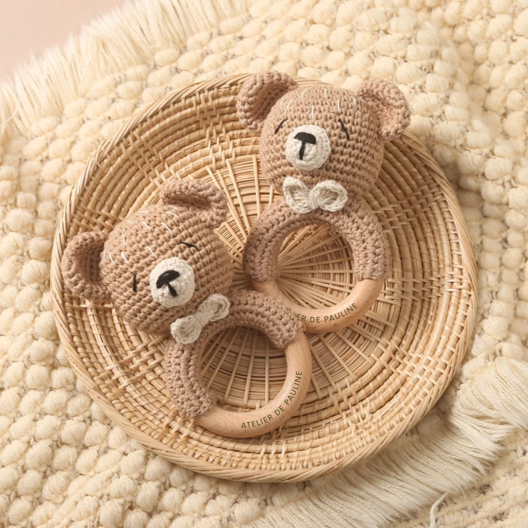 Crochet - Rattle Toy