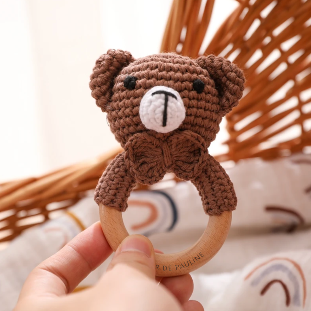 Crochet - Rattle Toy