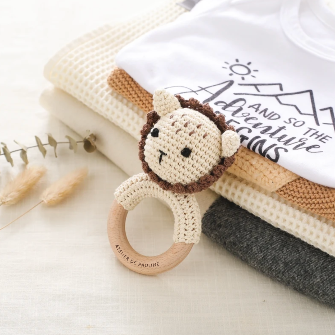 Crochet - Rattle Toy