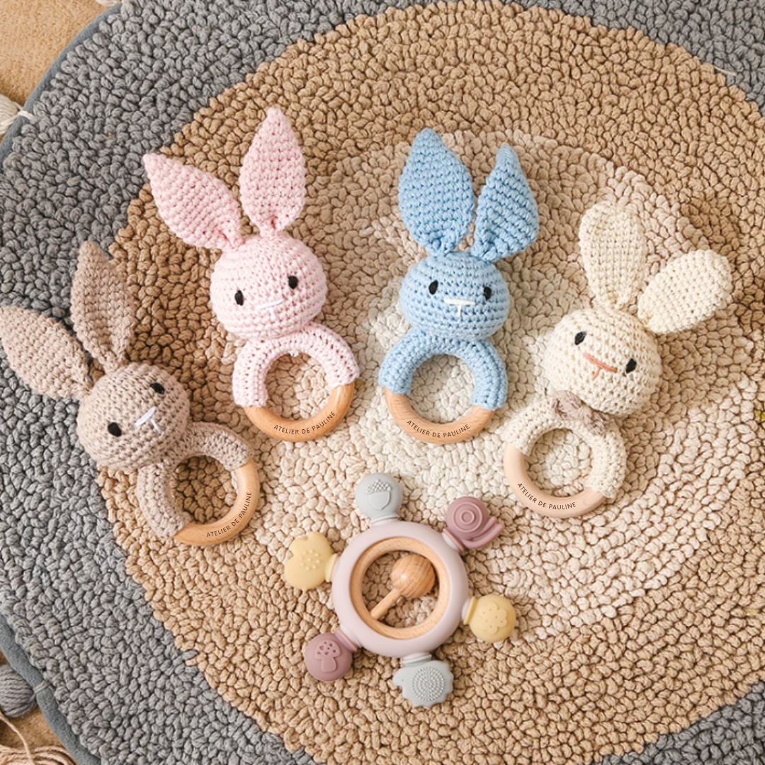 Crochet - Rattle Toy