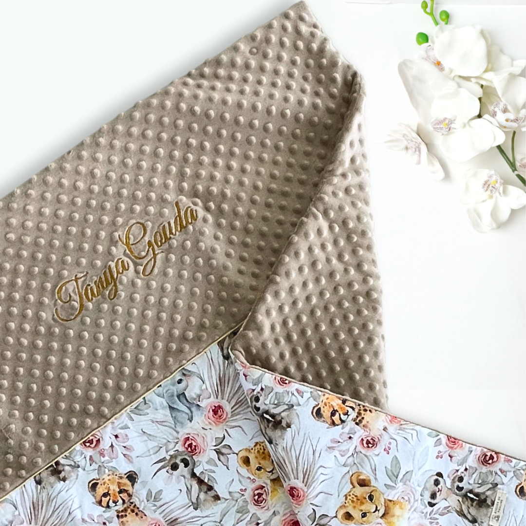 Baby Crib Blanket - Customizable