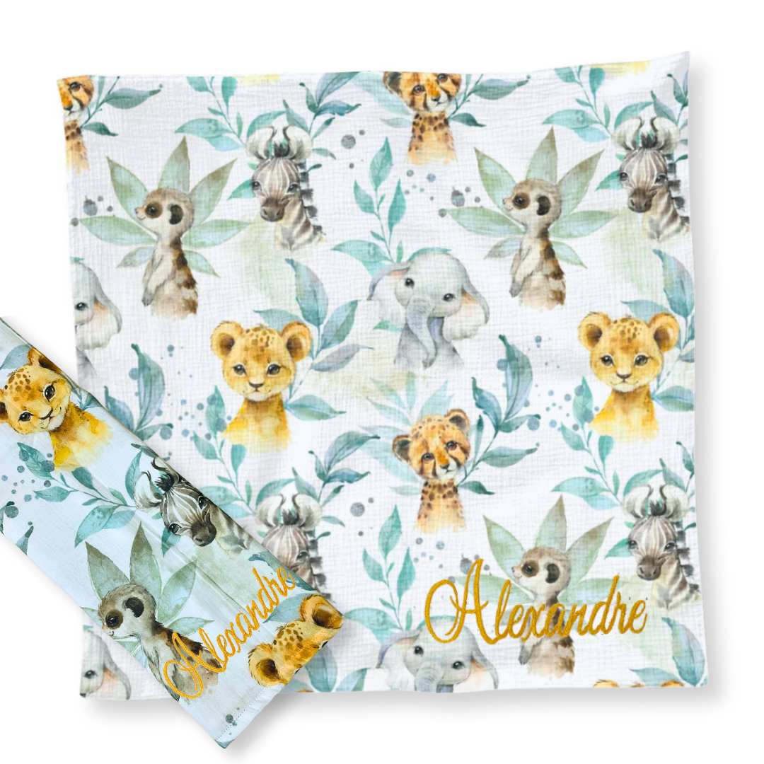 Cotton muslin comfort - Swaddling