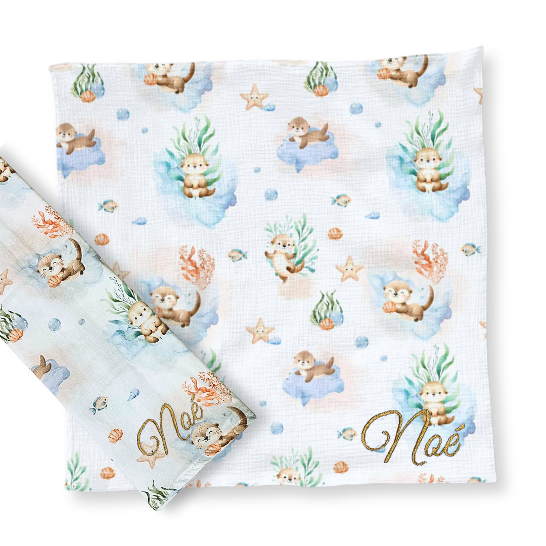Cotton muslin comfort - Swaddling