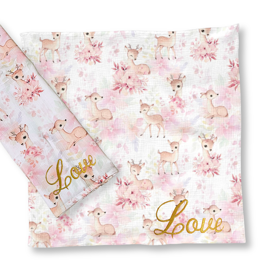 Cotton muslin comfort - Swaddling