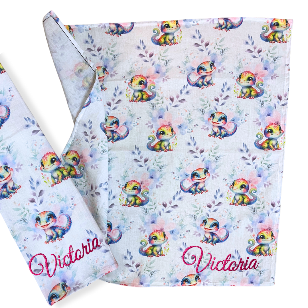 Cotton muslin comfort - Swaddling