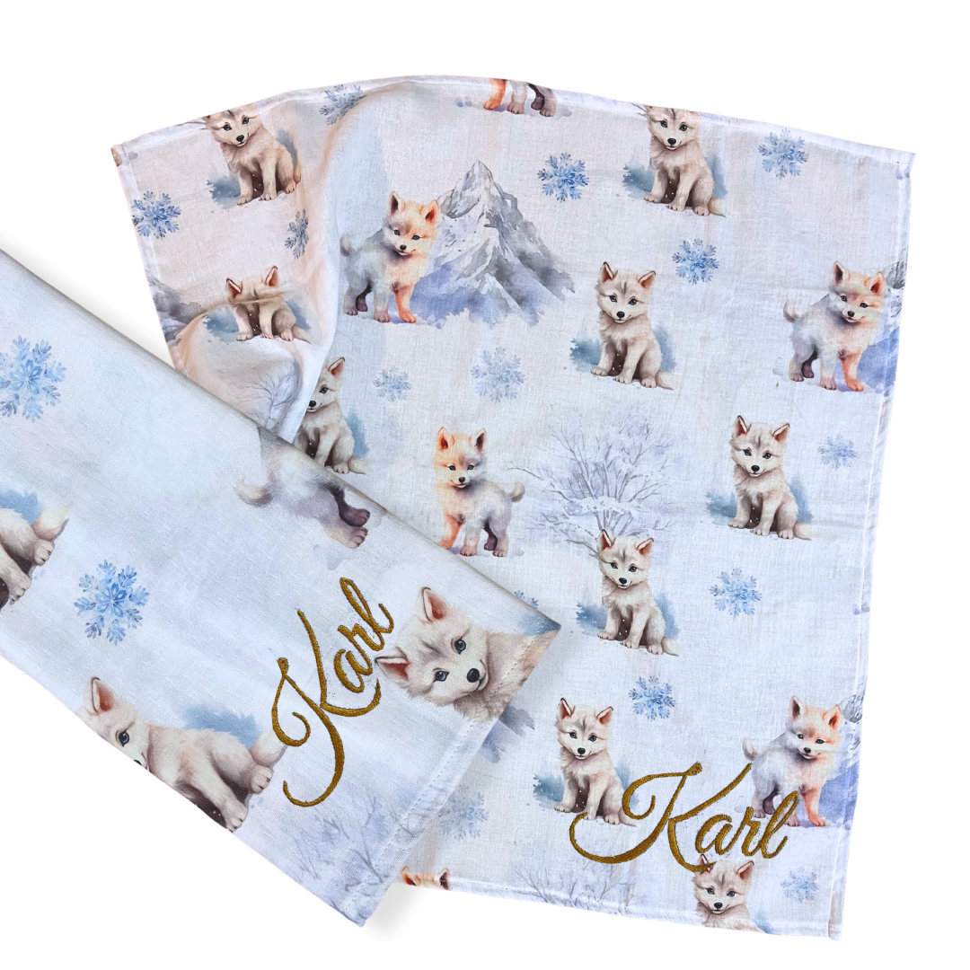 Cotton muslin comfort - Swaddling