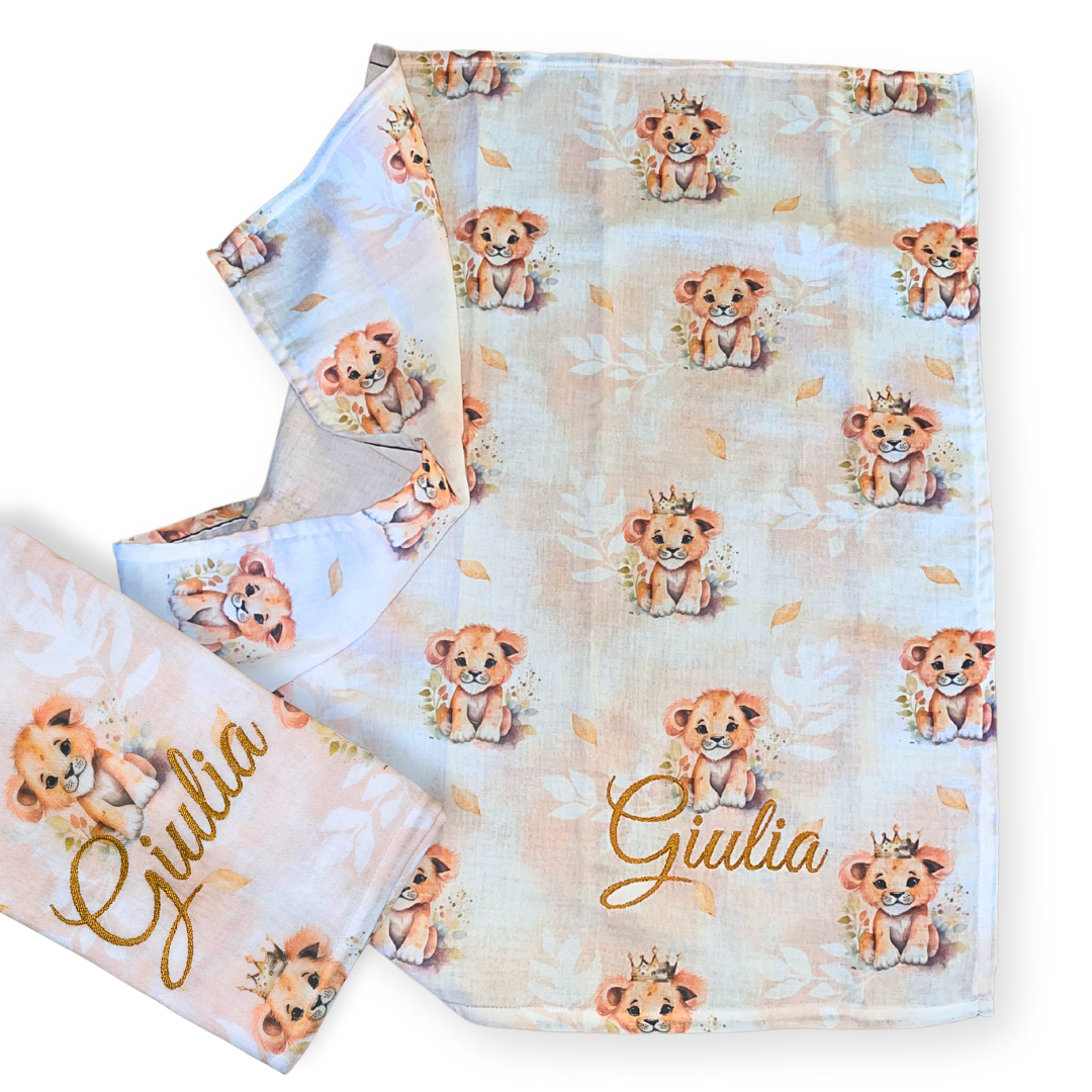 Cotton muslin comfort - Swaddling