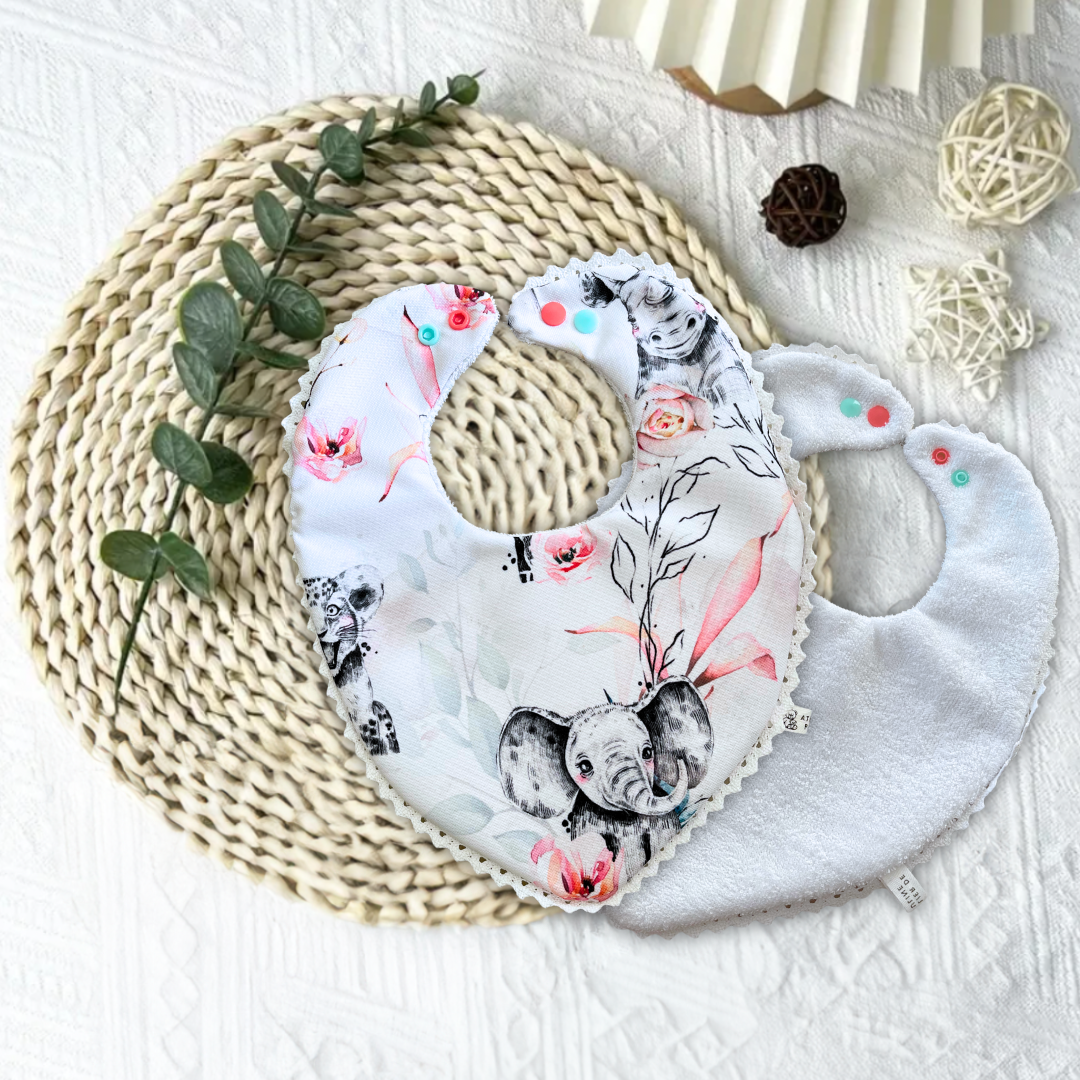 Waterproof Bibs - Set of 2