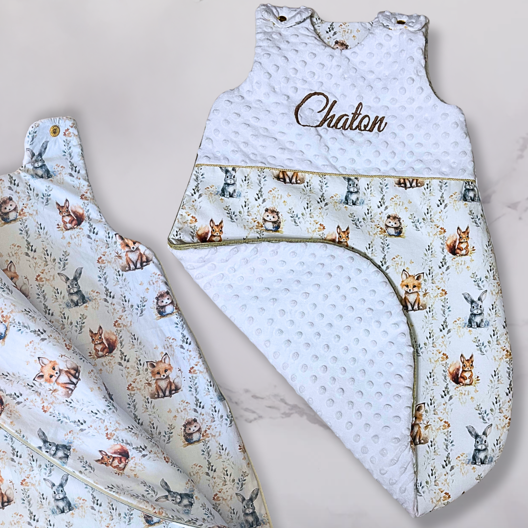 Sleeveless sleeping bag