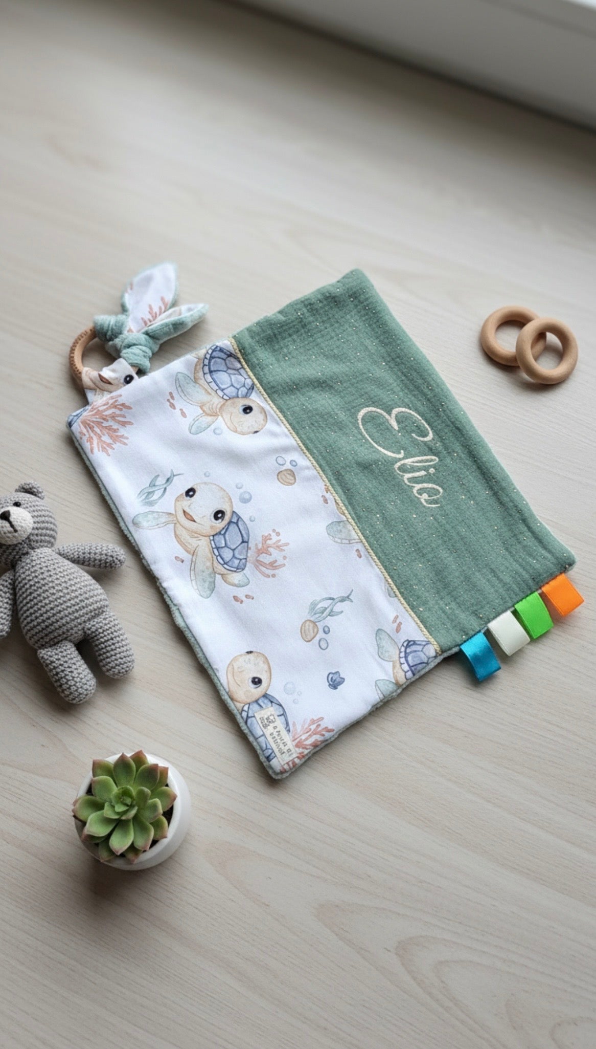 Personalized Comforters - Babies
