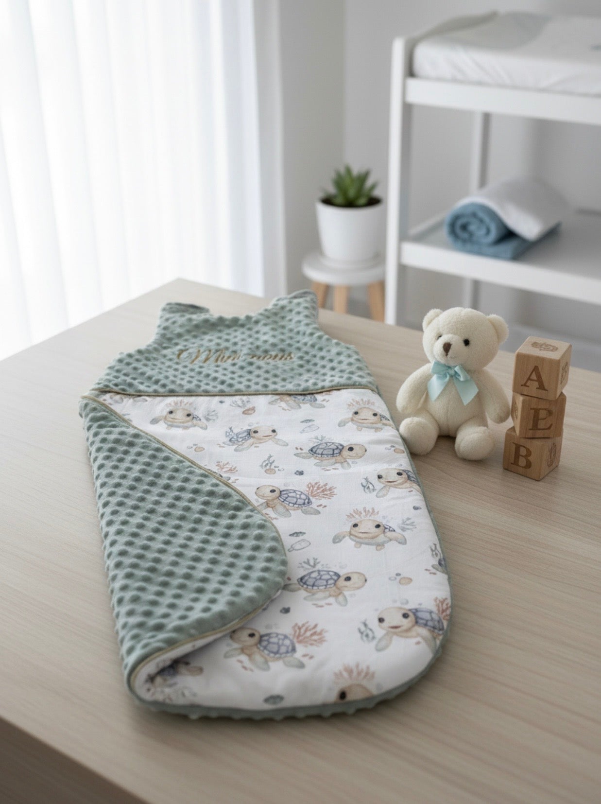 Sleeveless sleeping bag