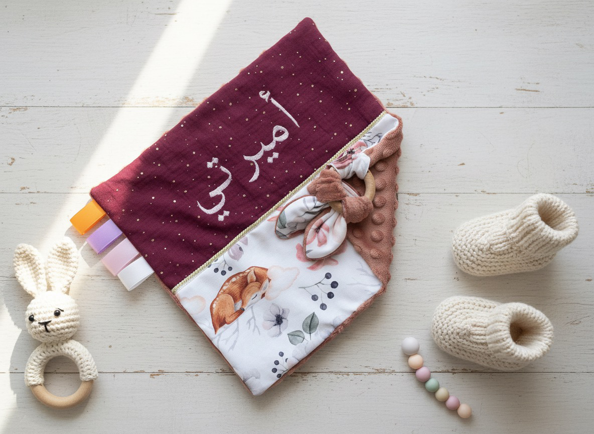 Personalized Comforters - Babies