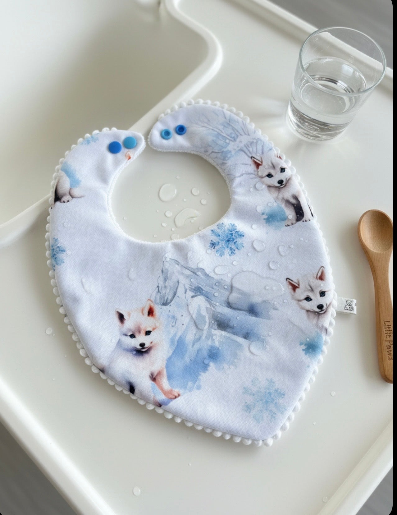Waterproof Bibs - Set of 2