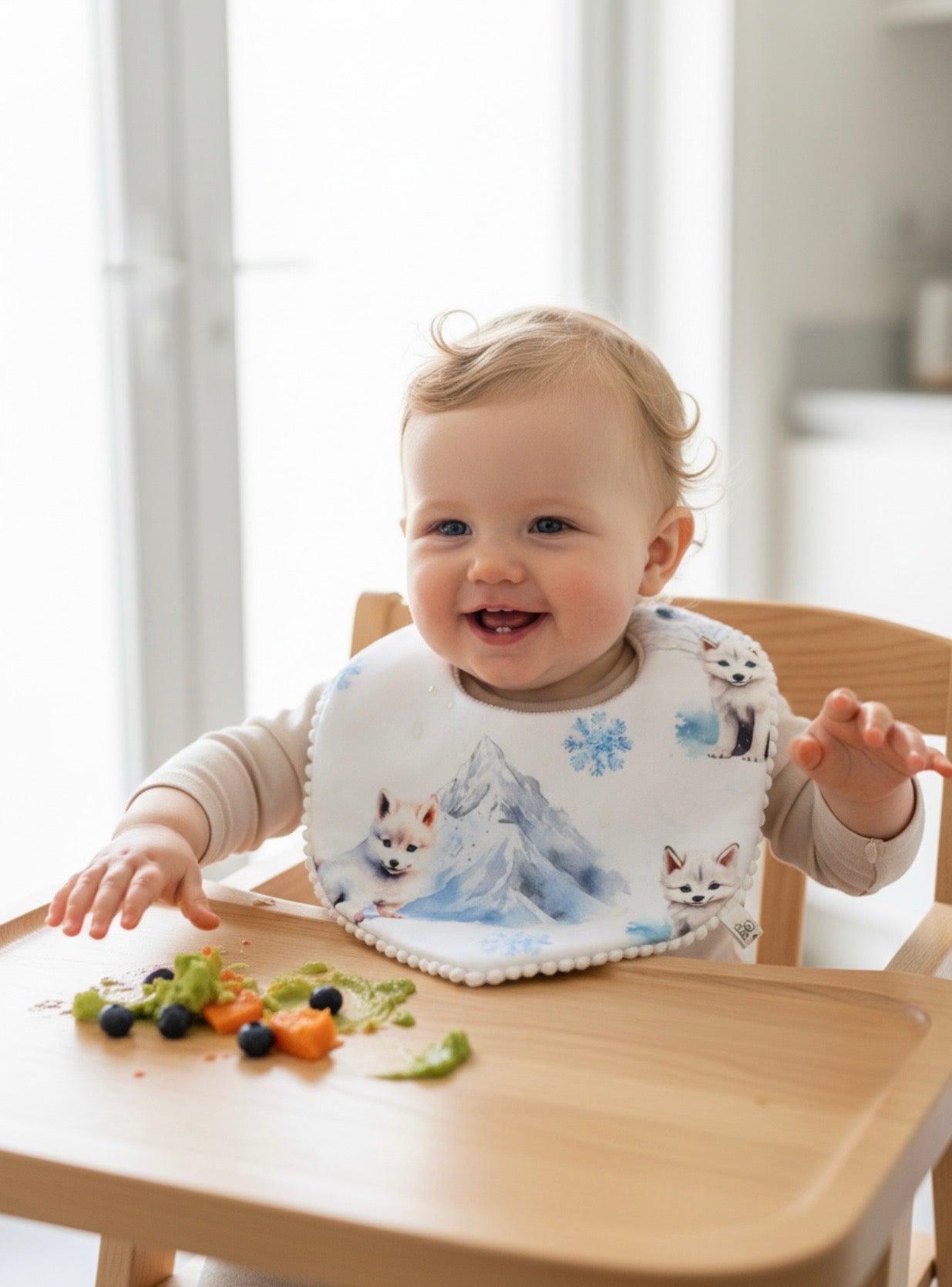 Waterproof Bibs - Set of 2
