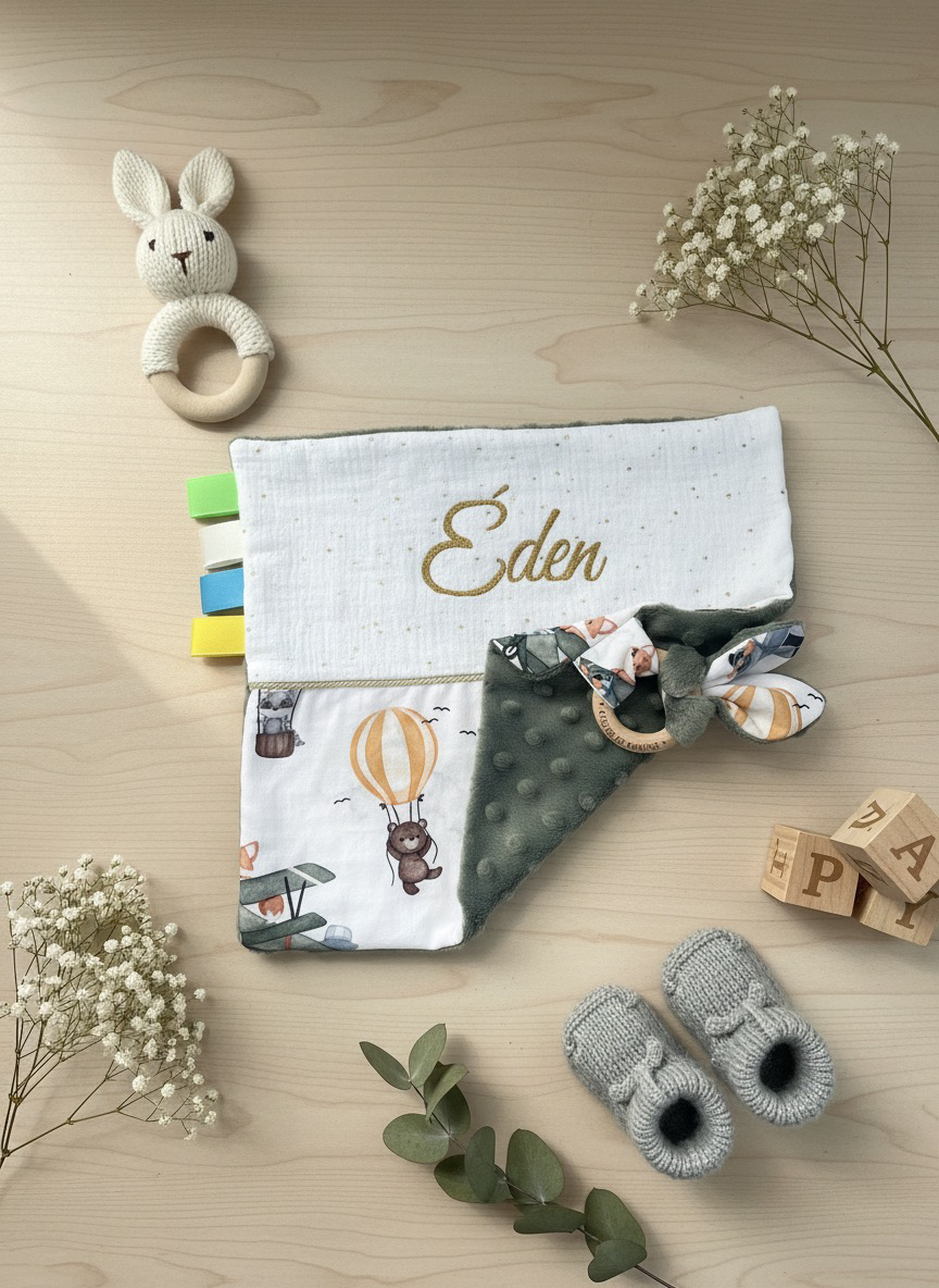 Personalized Comforters - Babies
