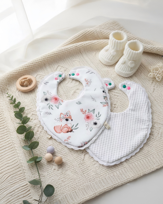 Waterproof Bibs - Set of 2