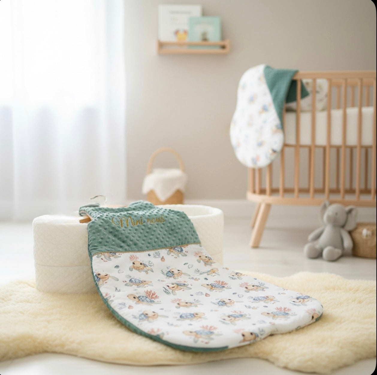 Sleeveless sleeping bag