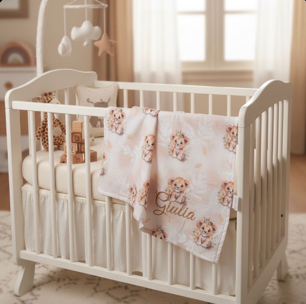 Cotton muslin comfort - Swaddling
