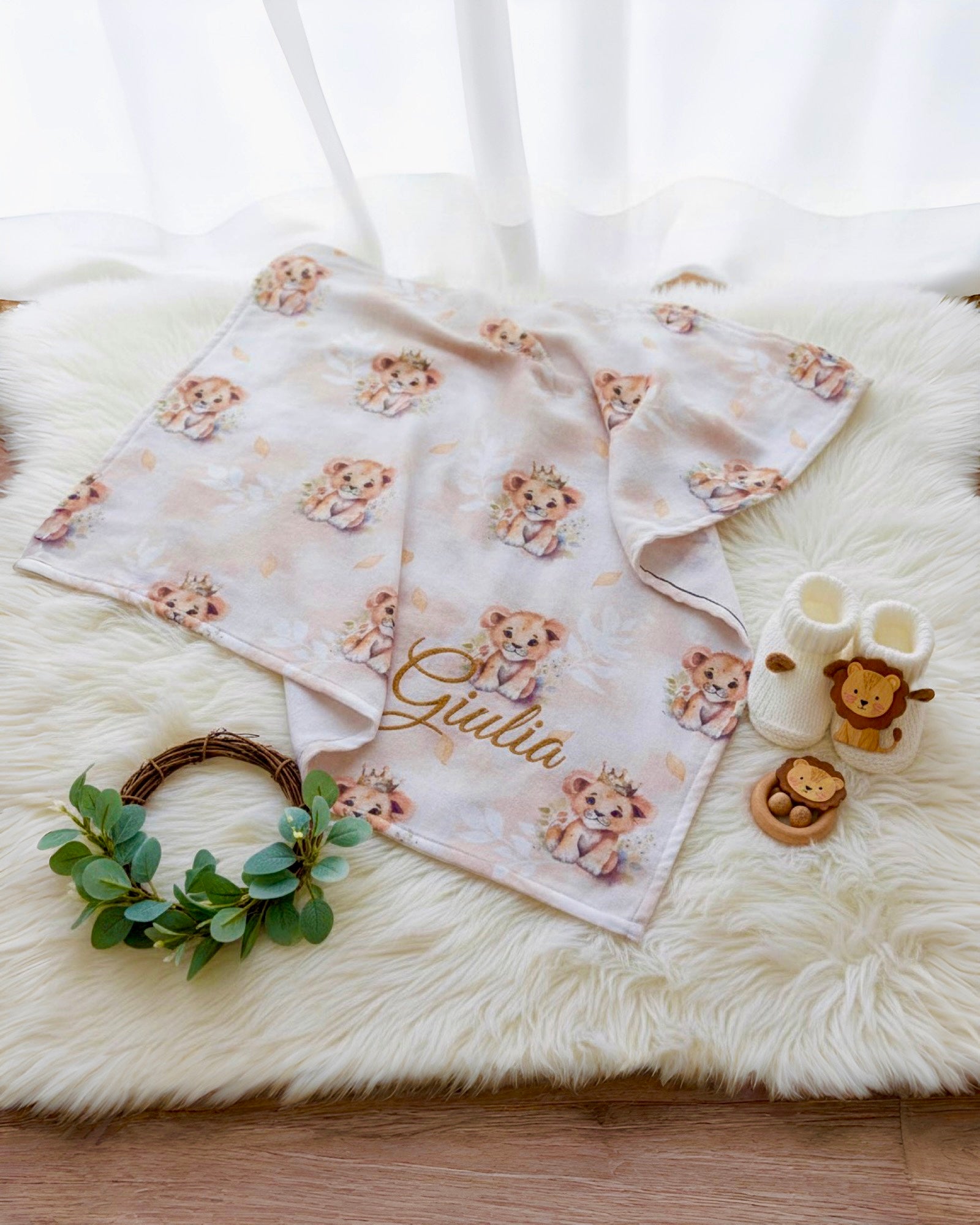 Cotton muslin comfort - Swaddling
