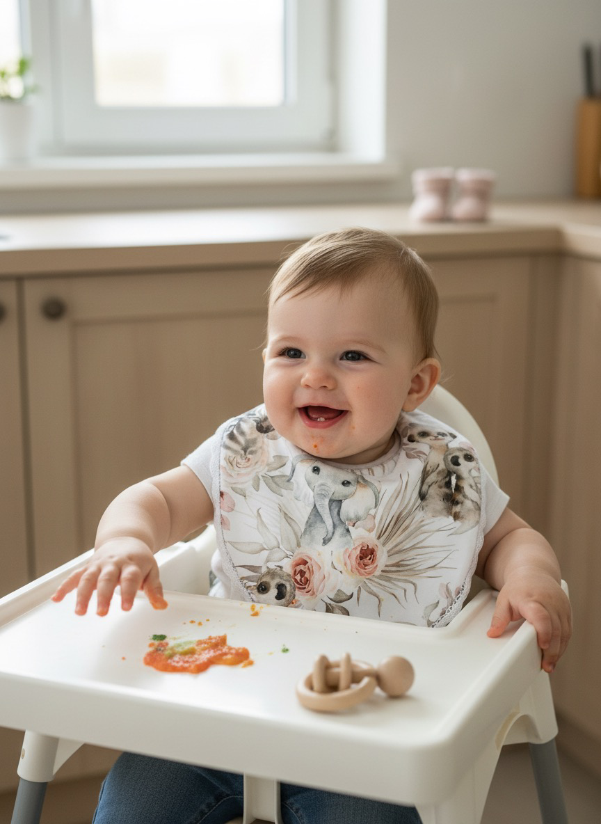 Cotton Bibs - Set of 2