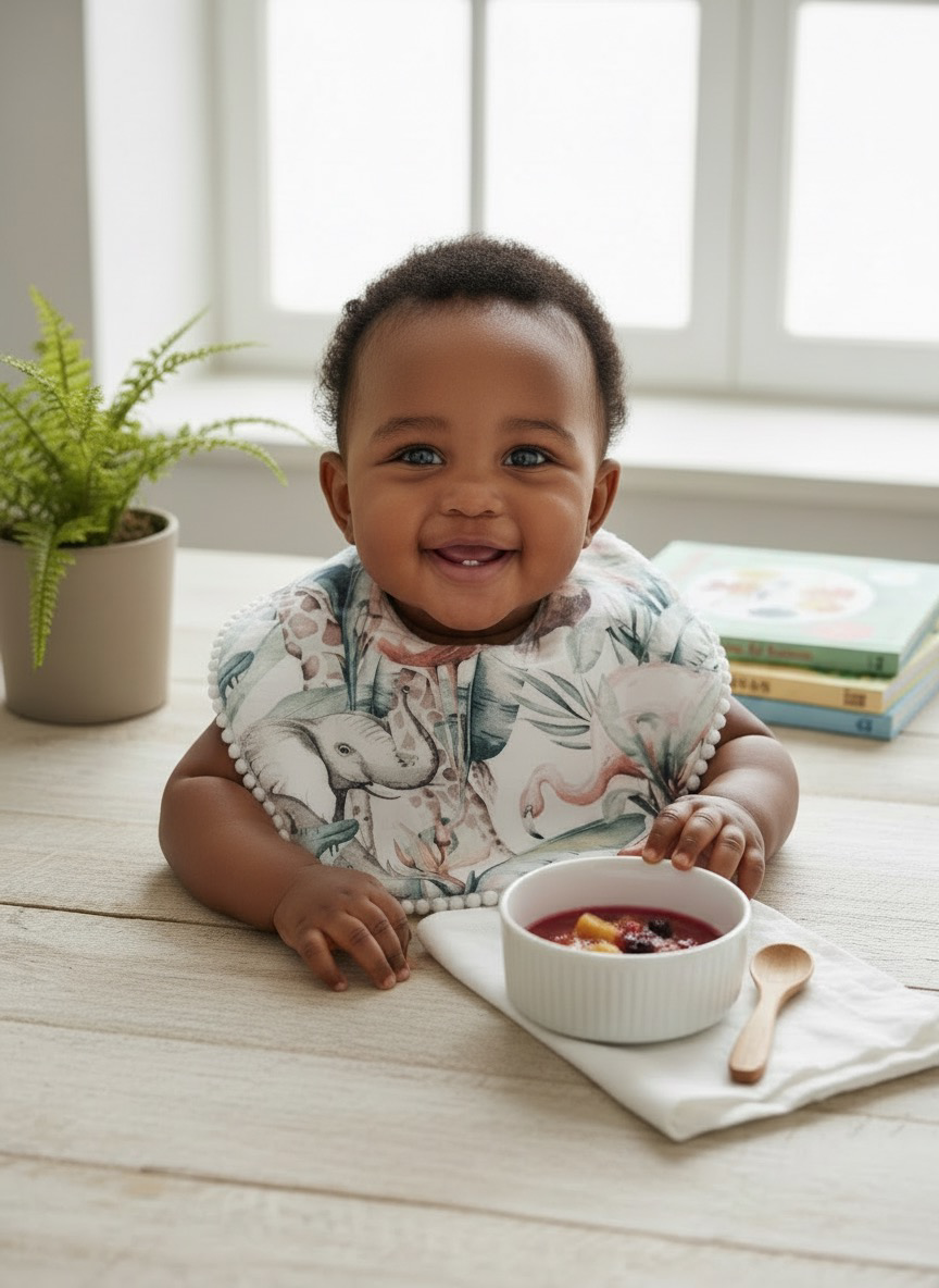 Cotton Bibs - Set of 2