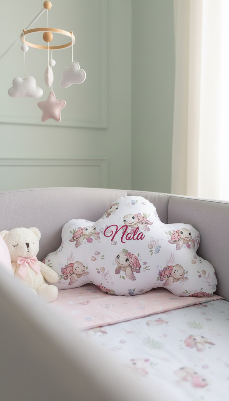 Decorative cushion - Cloud