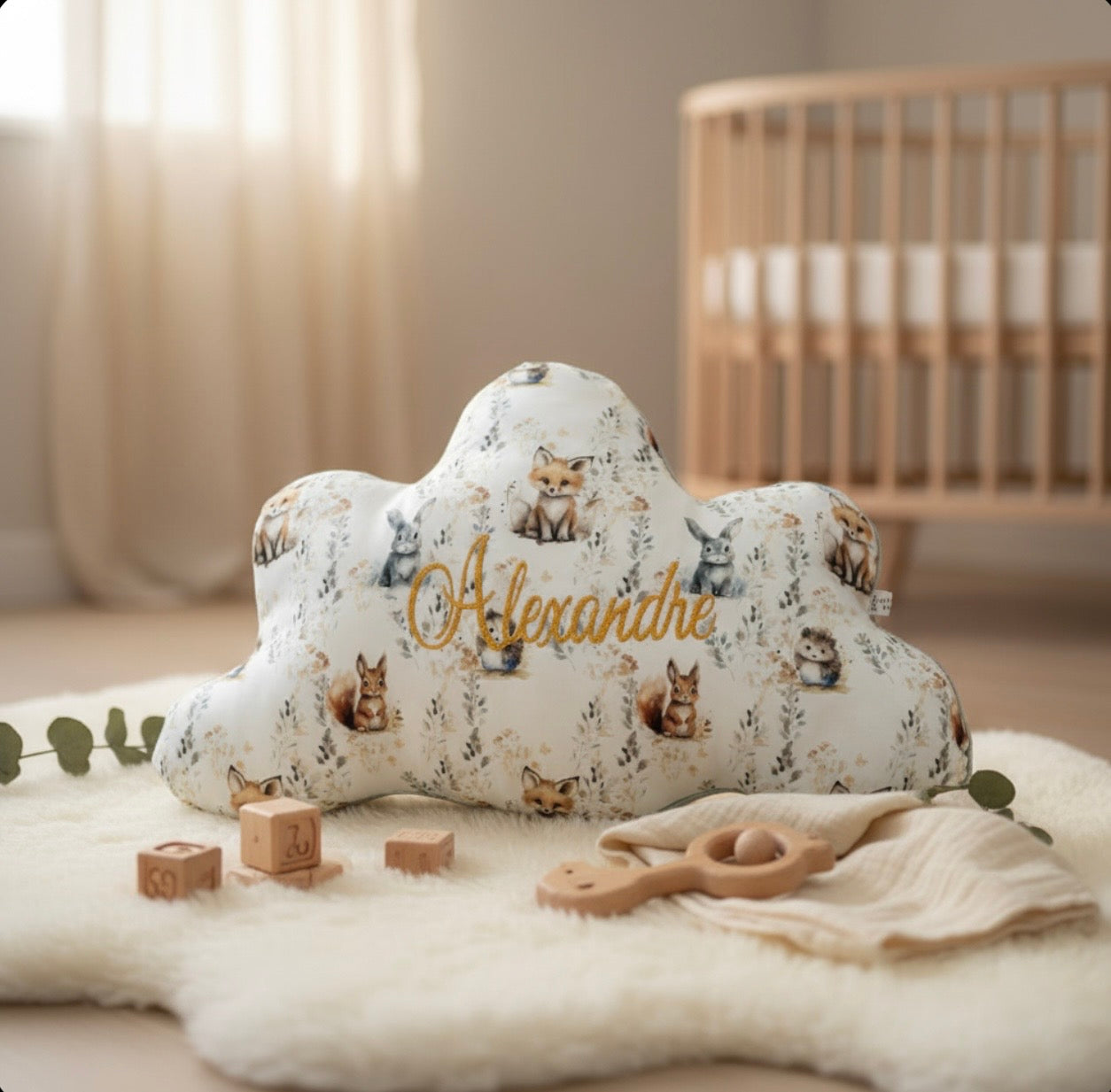 Decorative cushion - Cloud