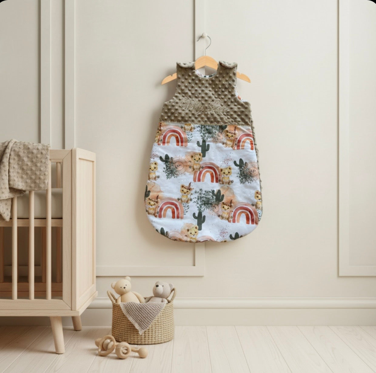 Sleeveless sleeping bag
