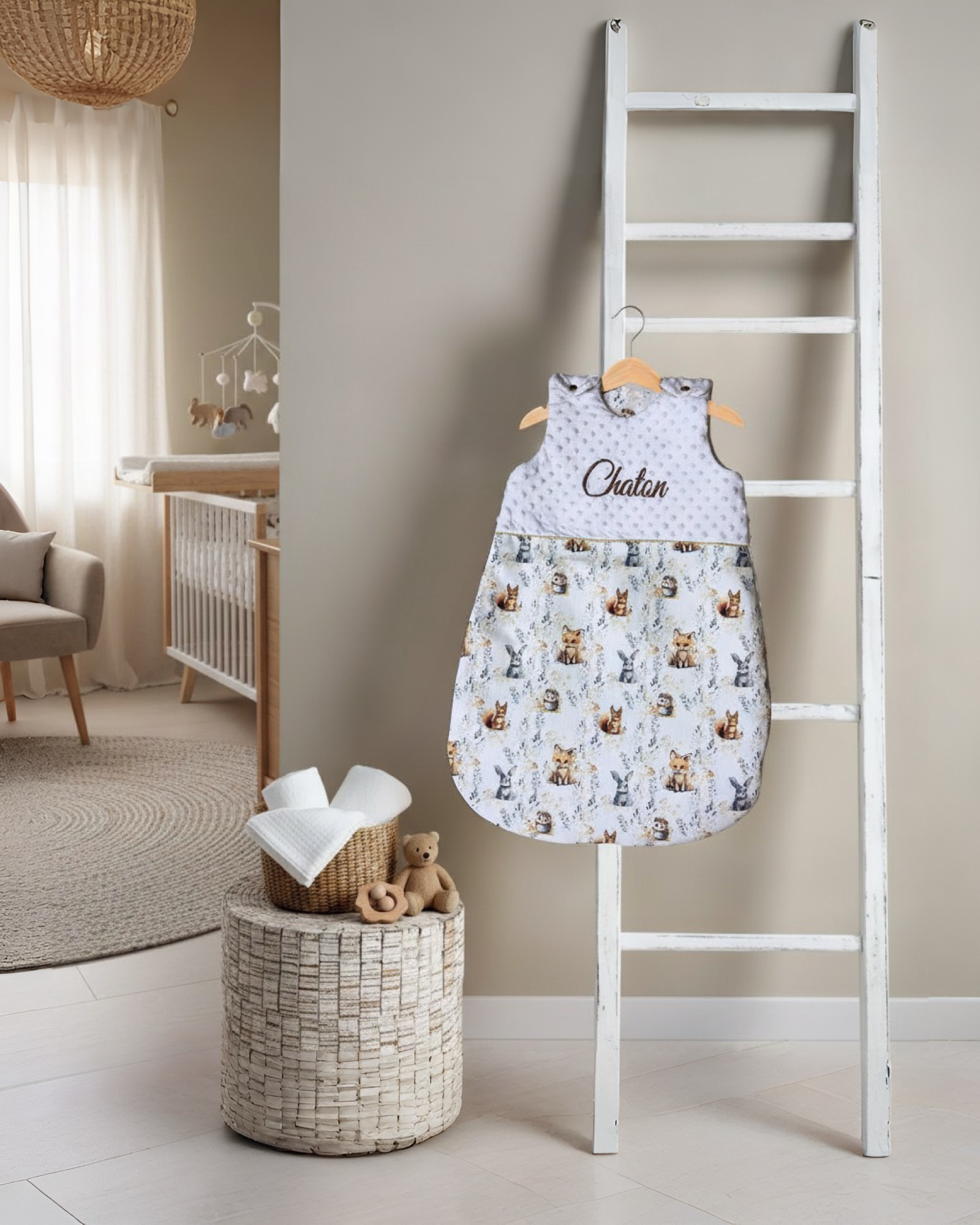 Sleeveless sleeping bag