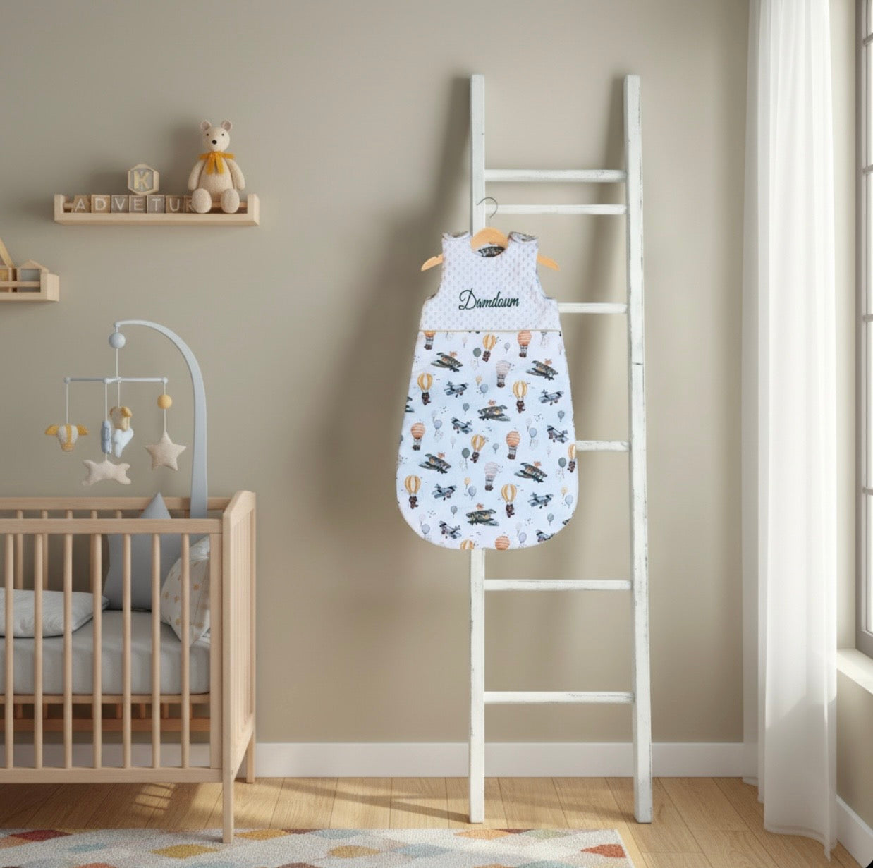 Sleeveless sleeping bag