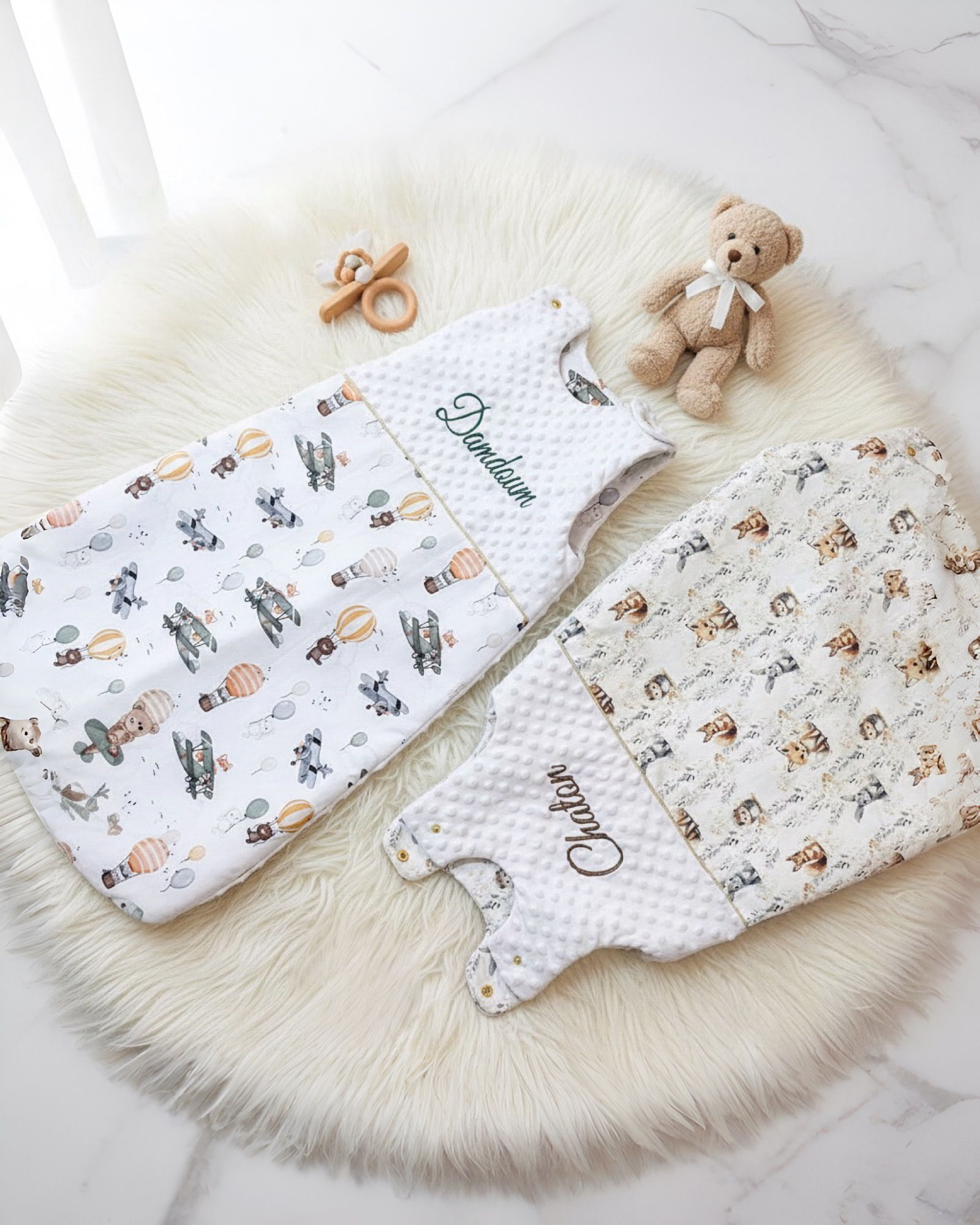 Sleeveless sleeping bag