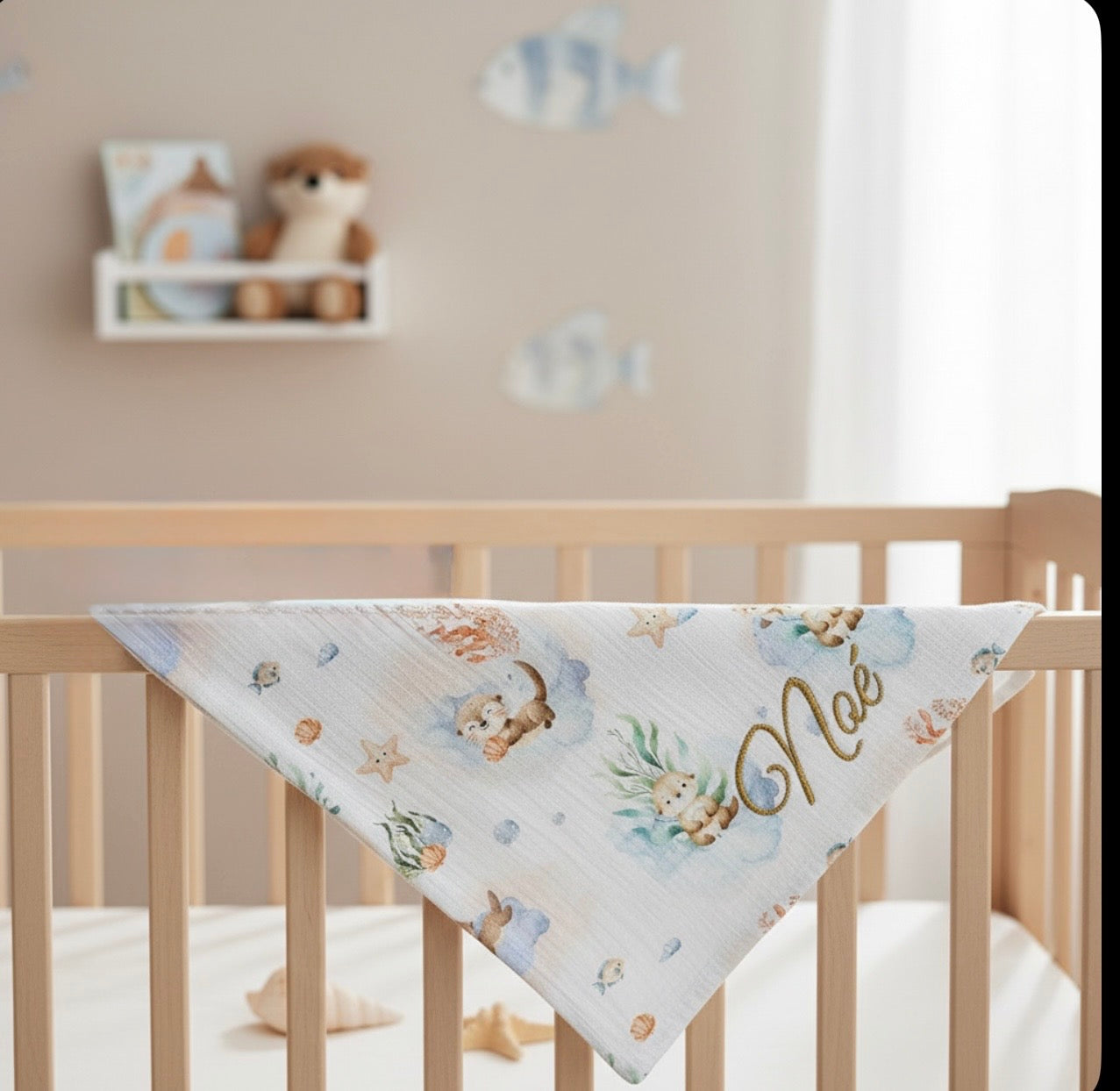 Cotton muslin comfort - Swaddling