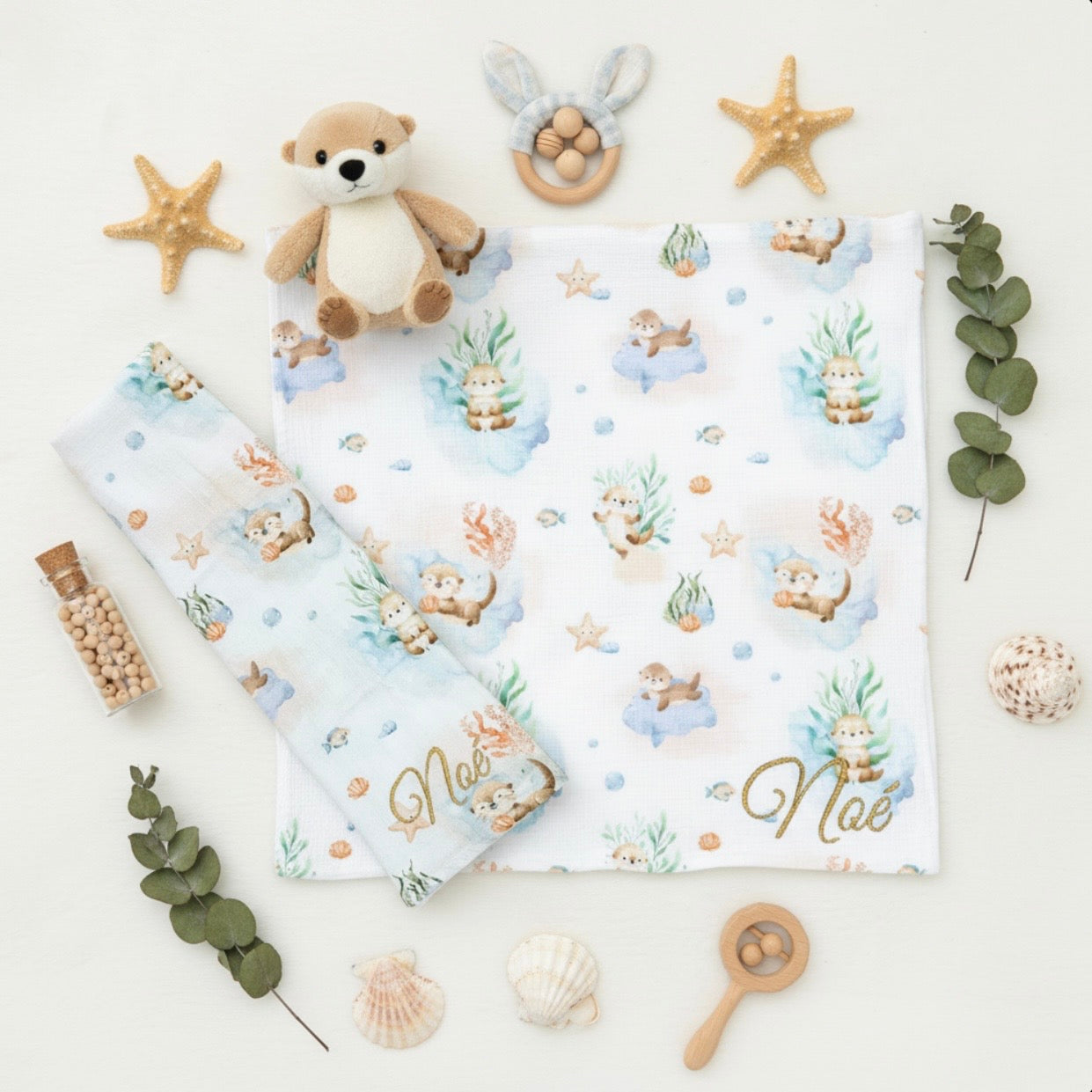 Cotton muslin comfort - Swaddling
