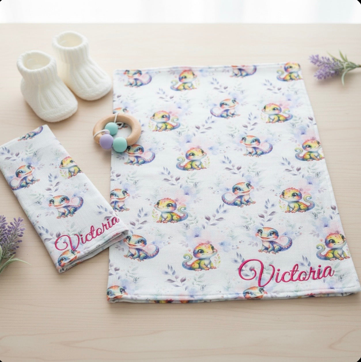 Cotton muslin comfort - Swaddling