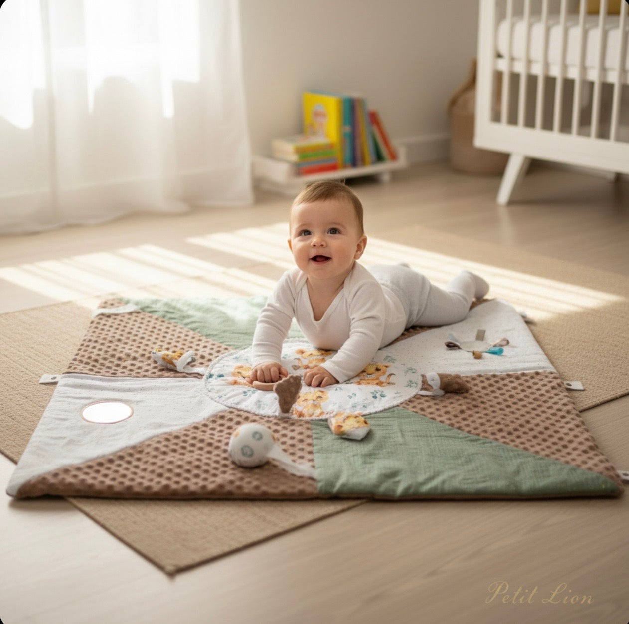 Montessori Awakening Carpet