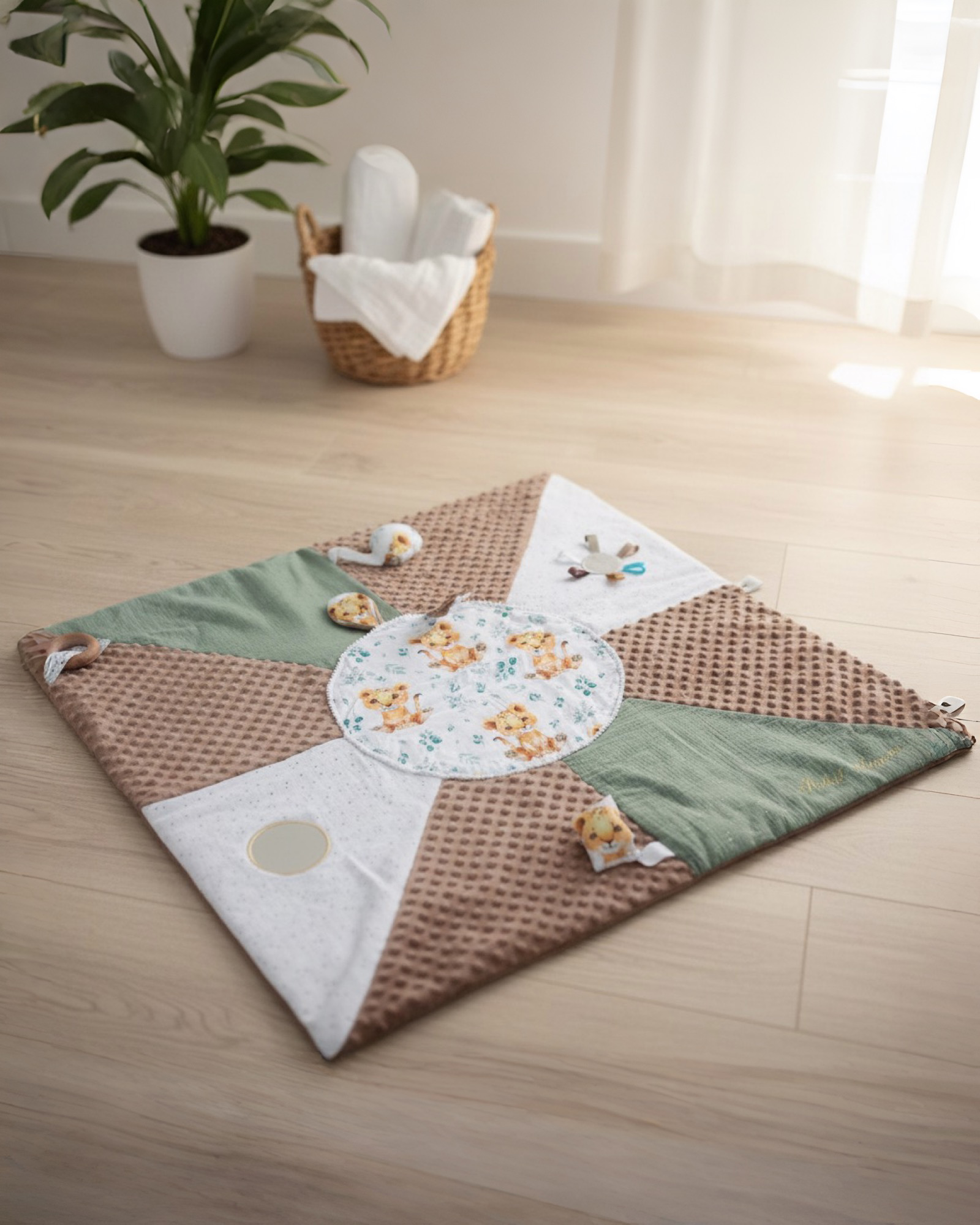 Montessori Awakening Carpet