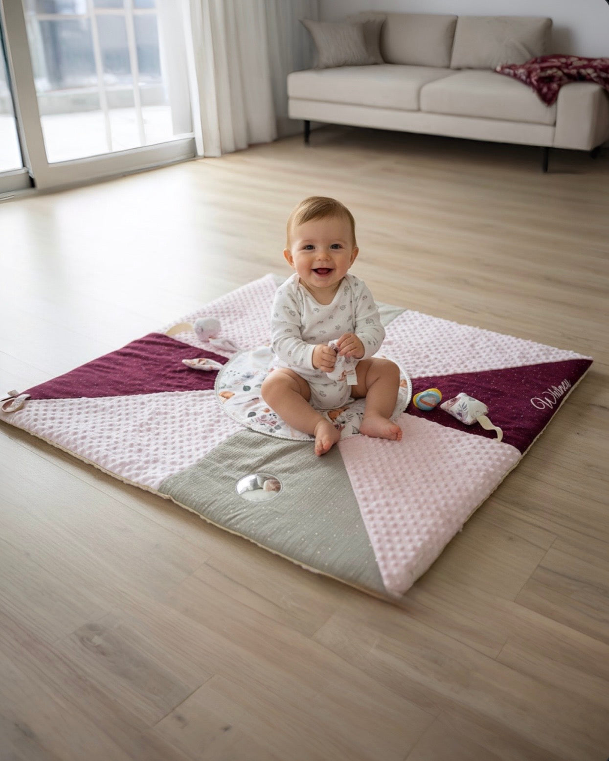 Montessori Awakening Carpet